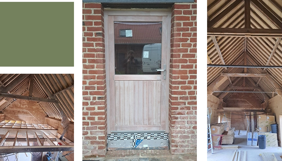 Menuiserie structure bois
